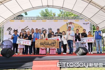 古坑綠色隧道變美食戰場　滷肉飯節吸萬人同嚐雲林味