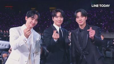 「李ㄐㄩㄣˋ三兄弟」同框！　李濬榮、李浚赫、李俊昊一字排開帥翻