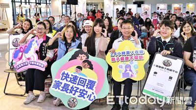 24小時專業諮詢守護家庭　基隆親子照護平台成效亮眼