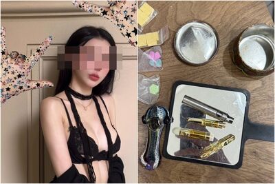 超辣「變臉網美」闆娘涉毒被檢舉　家中搜出搖頭丸遭警逮捕