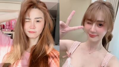 中信啦啦隊女神「放送硬碟私藏片」　解放低胸炸超兇事業線