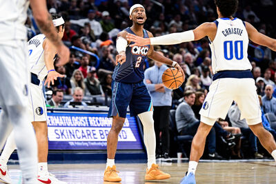 SGA不到29分鐘轟33分　連95場得分破20分大關史上第2強