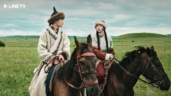 ▲陳曉最新古裝力作《大生意人》。（圖／LINE TV提供）