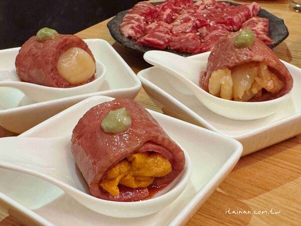 ▲▼福岡超人氣炭火和牛燒肉「炭火焼肉バル AGITO HIRAO」！不訂位吃不到，花形厚切牛舌必吃。（圖／部落客台南好food遊提供）