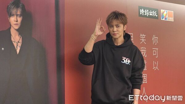 直擊／羅志祥遭爆「秘婚30年經紀人」還有私生子　當場崩潰：結什麼婚！