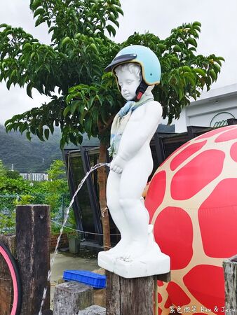 ▲▼礁溪景觀咖啡廳「抹茶山下」，超萌造型小蛋糕每天70組！（圖／部落客紫色微笑提供）