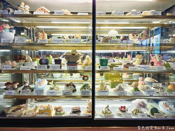 ▲▼礁溪景觀咖啡廳「抹茶山下」，超萌造型小蛋糕每天70組！（圖／部落客紫色微笑提供）