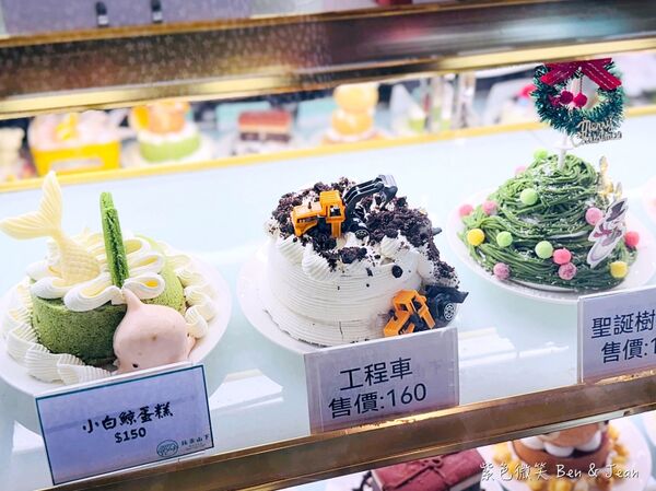 ▲▼礁溪景觀咖啡廳「抹茶山下」，超萌造型小蛋糕每天70組！（圖／部落客紫色微笑提供）