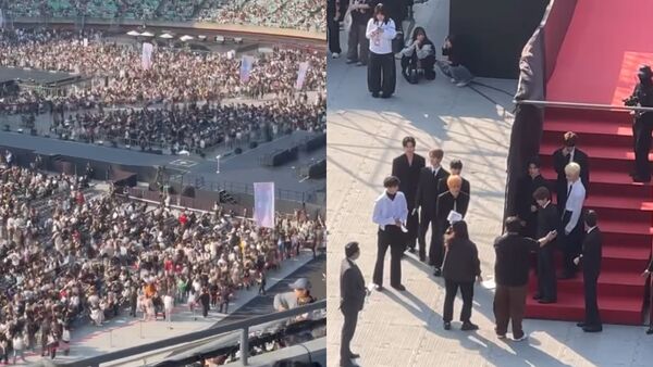 AAA傳粉絲無視廣播「害韓星罰站曬太陽」　畫面曝光網轟丟臉