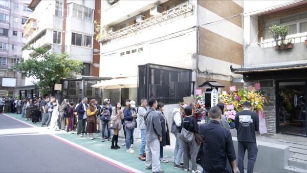 ▲▼杜汶澤麵館開幕。（圖／公關提供）