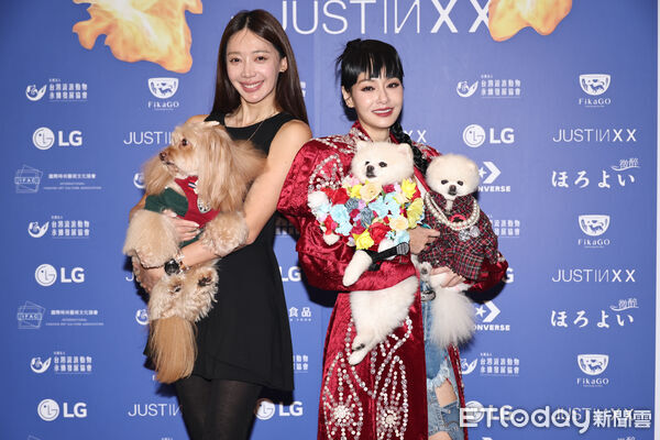 ▲▼ 臺北萌寵時裝週-王心恬,王思佳。（圖／記者黃克翔攝）