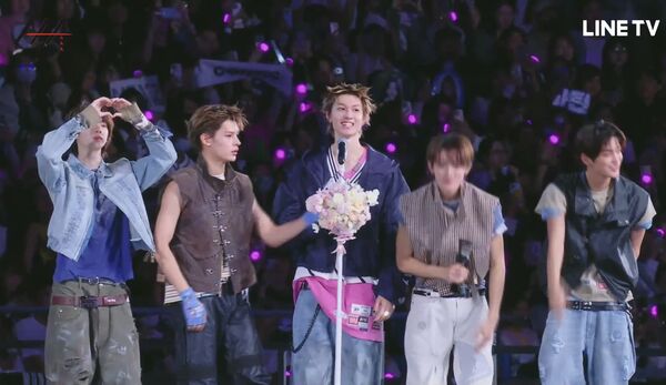 ▲▼CORTIS。（圖／翻攝自LINE TV）