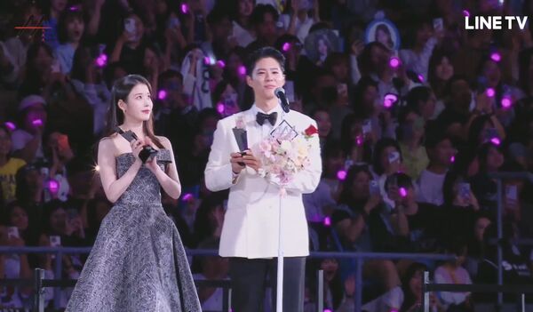 ▲▼CORTIS。（圖／翻攝自LINE TV）