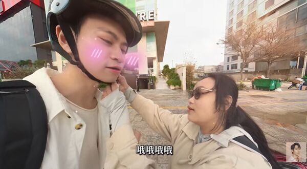 ▲ＡＮＤＹ老師在越南有少女伴遊。（圖／翻攝ＡＮＤＹ老師頻道）