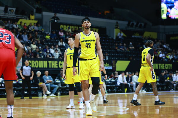 ▲新北國王桑尼、沃許本。（圖／國王提供）