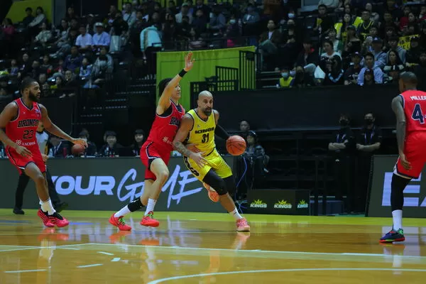 ▲新北國王桑尼、沃許本。（圖／國王提供）