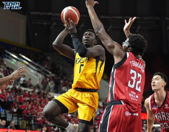 ▲特攻阿巴西、戰神雷蒙恩。（圖／TPBL提供）