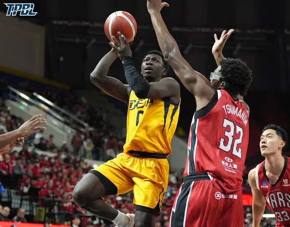 ▲特攻阿巴西、戰神雷蒙恩。（圖／TPBL提供）