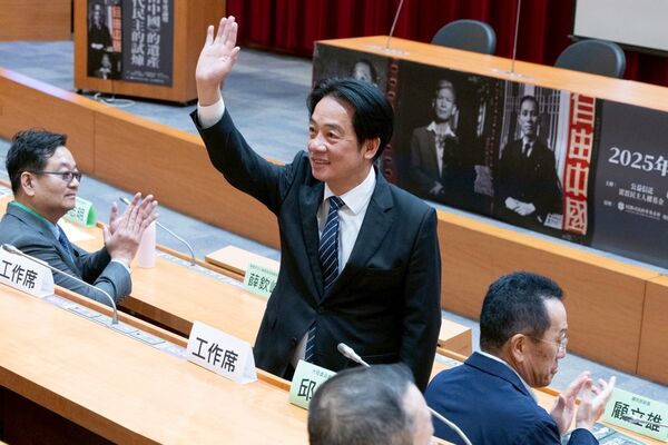 ▲▼總統賴清德6日出席「《自由中國》的遺產與當代民主的試煉」論壇。（圖／總統府）