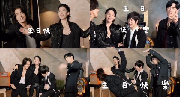 外送稿用　▲▼F3 阿信。（圖／翻攝自Instagram／/binmusic.ig）