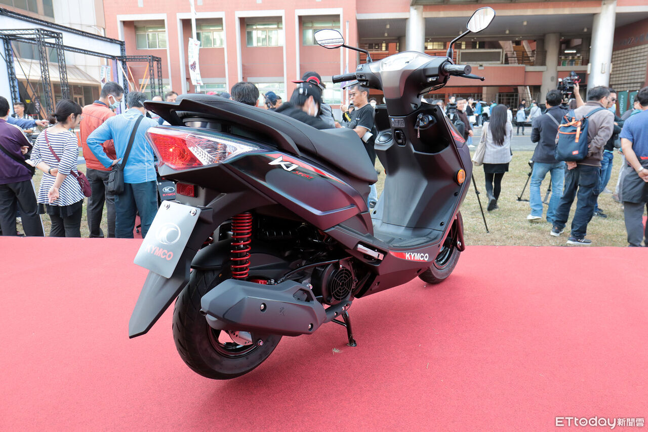 ▲最低60500元起！光陽「K1特仕版125／150同價」　明年新車計畫曝。（圖／記者張慶輝攝）