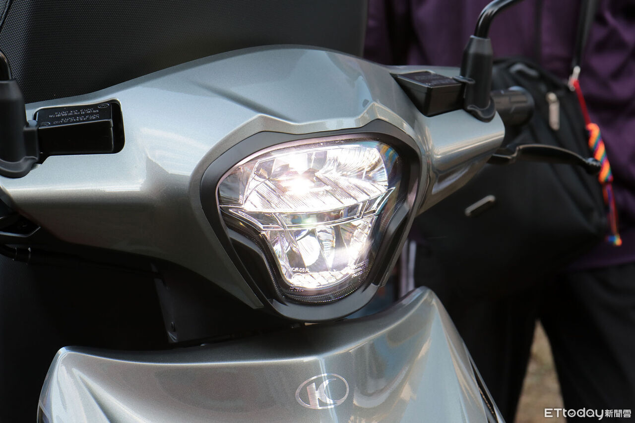 ▲最低60500元起！光陽「K1特仕版125／150同價」　明年新車計畫曝。（圖／記者張慶輝攝）