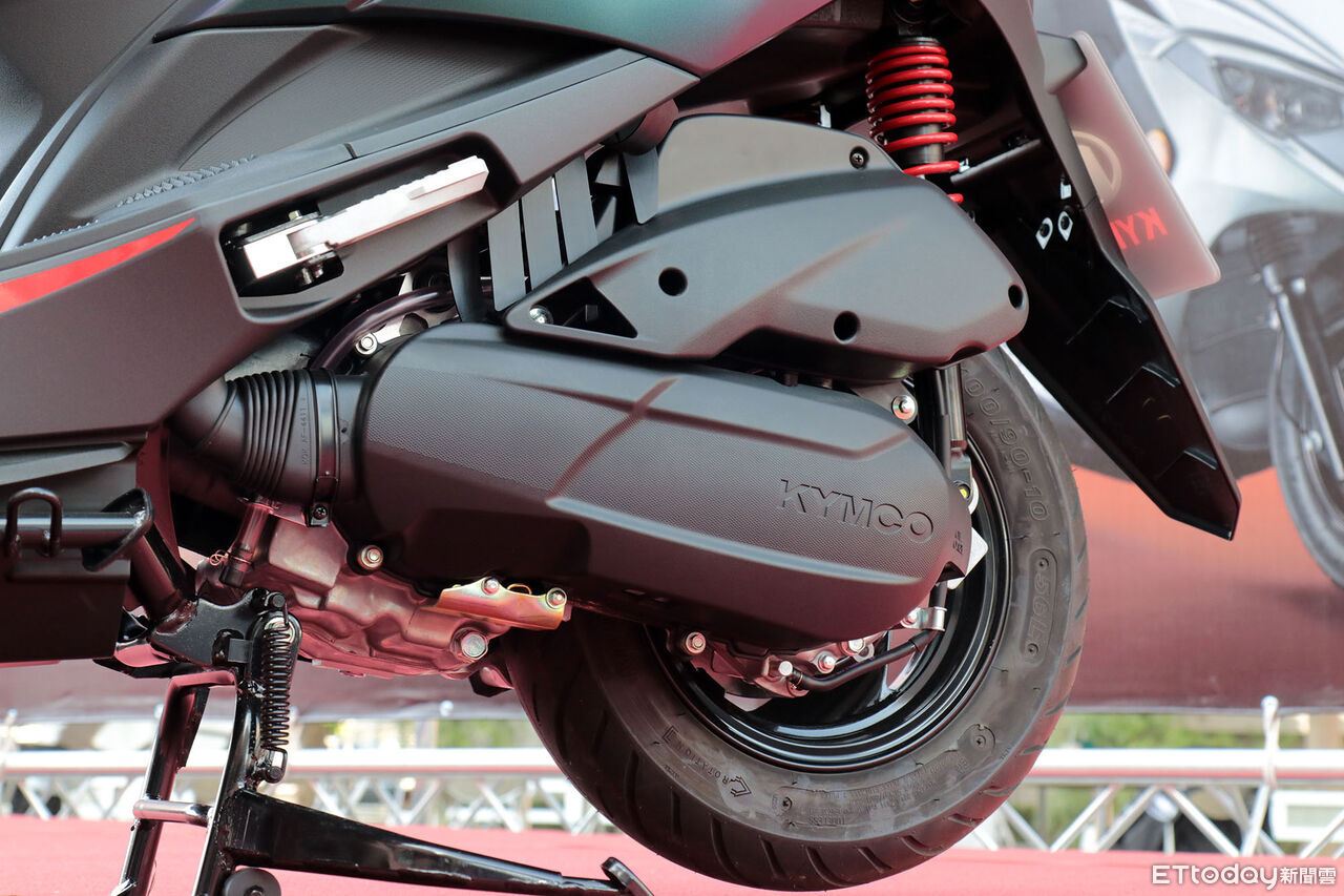 ▲最低60500元起！光陽「K1特仕版125／150同價」　明年新車計畫曝。（圖／記者張慶輝攝）