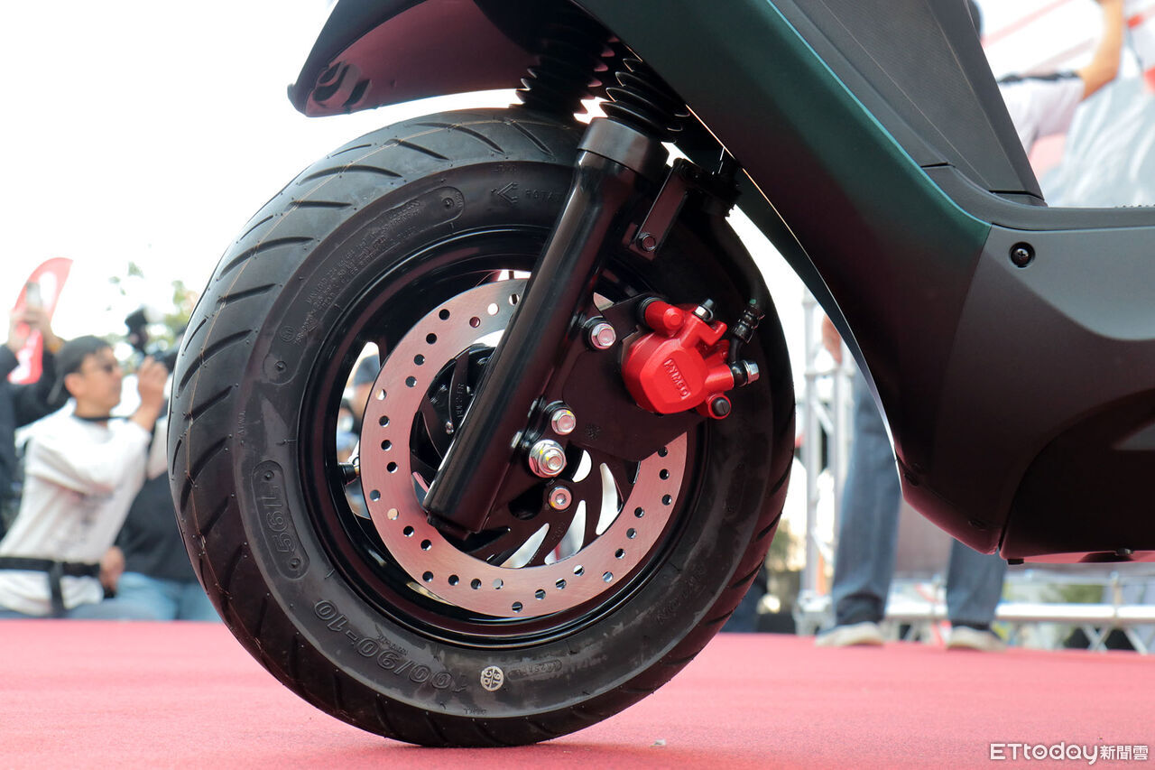 ▲最低60500元起！光陽「K1特仕版125／150同價」　明年新車計畫曝。（圖／記者張慶輝攝）