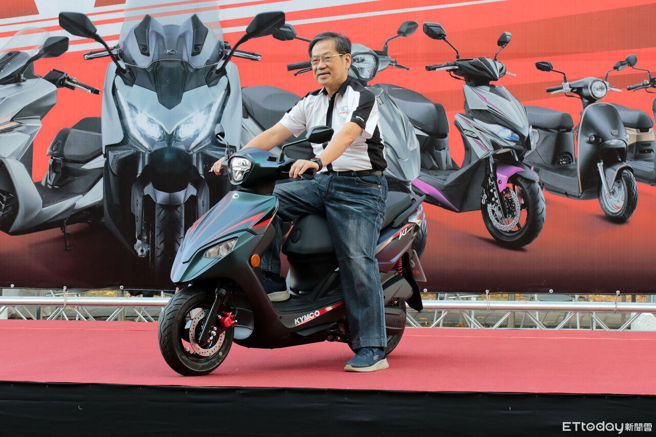 ▲最低60500元起！光陽「K1特仕版125／150同價」　明年新車計畫曝。（圖／記者張慶輝攝）