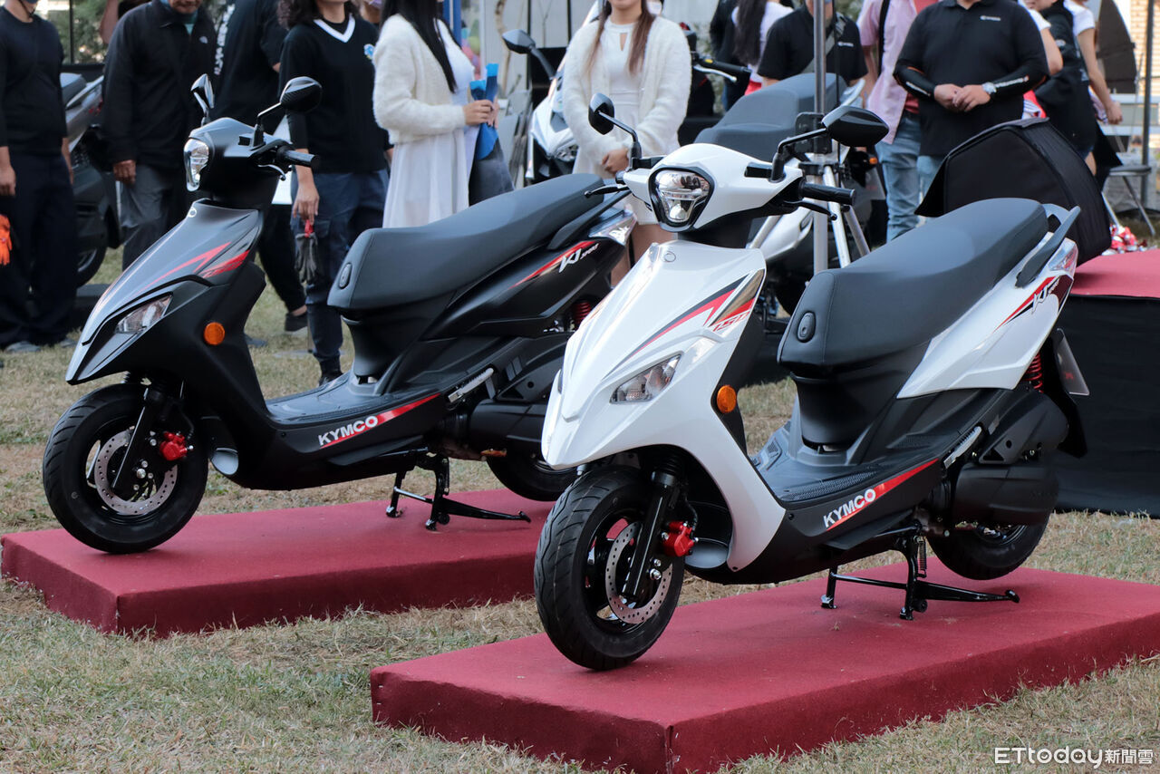 ▲最低60500元起！光陽「K1特仕版125／150同價」　明年新車計畫曝。（圖／記者張慶輝攝）