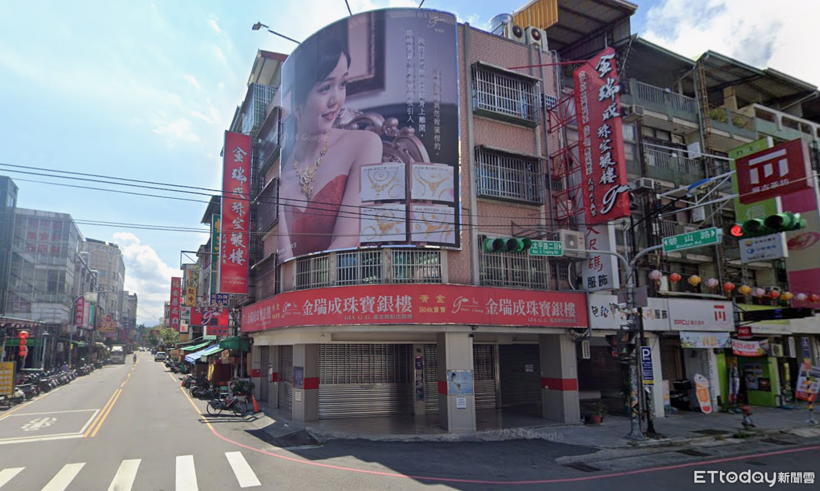 南投公告土地現值及地價微漲 草屯銀樓每坪55.5萬蟬聯地王