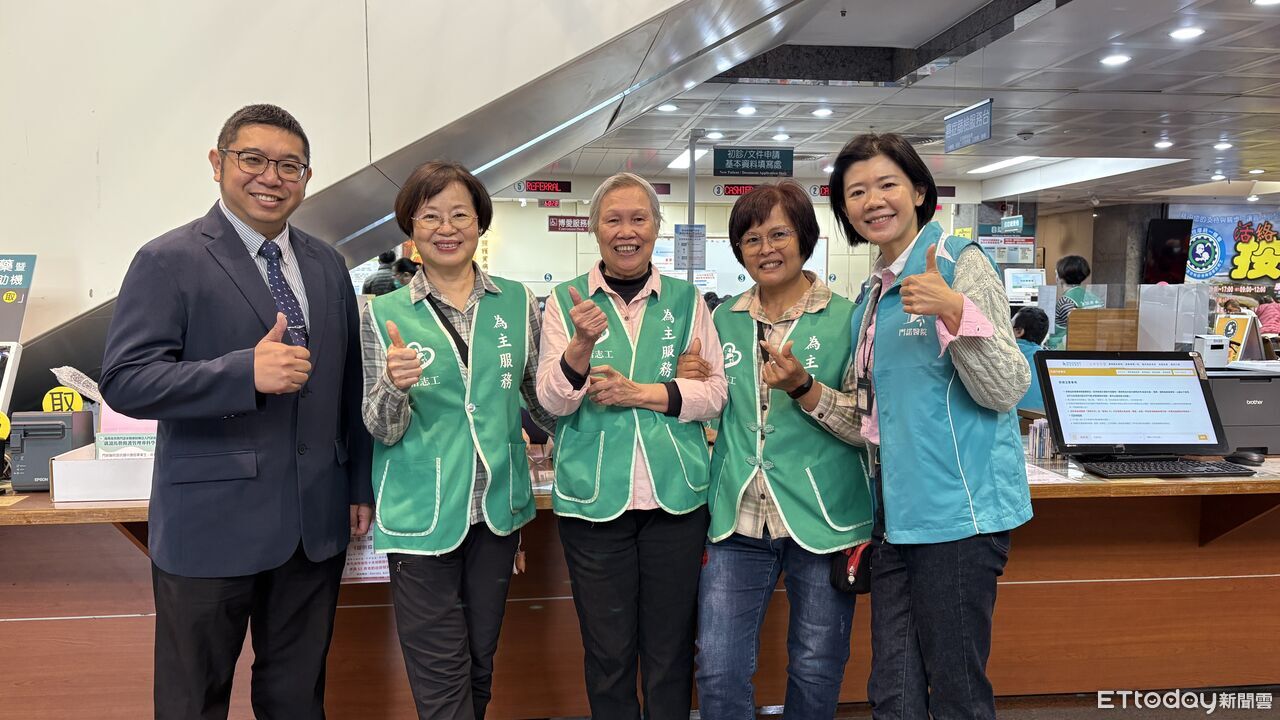 跳出傷悲無私奉獻!服務時數突破8千小時 門諾4人獲選金牌志工