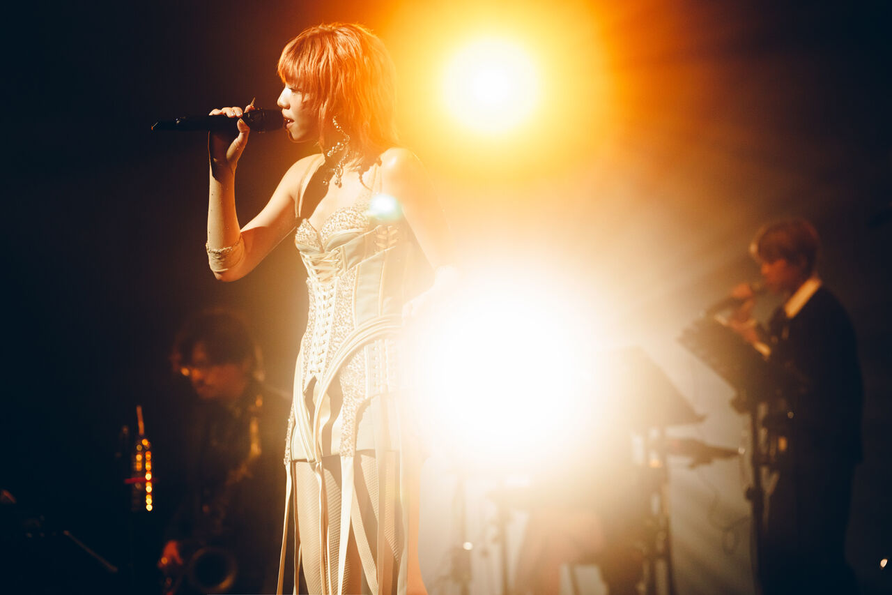 ▲▼洪佩瑜「開」演唱會。（圖／KKLIVEx何樂音樂提供）