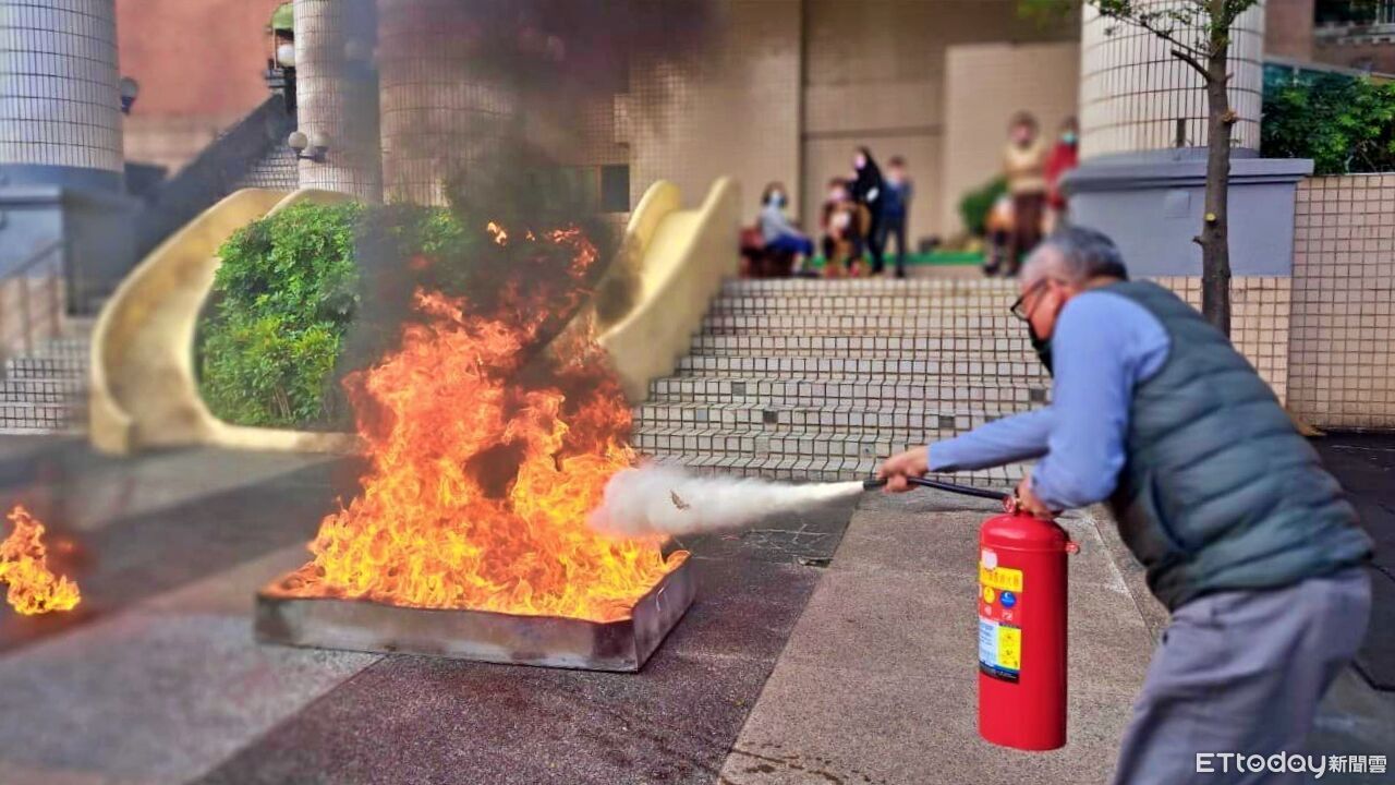 不法業者冒名上門推銷滅火器 基隆消防提醒3步驟識破詐騙