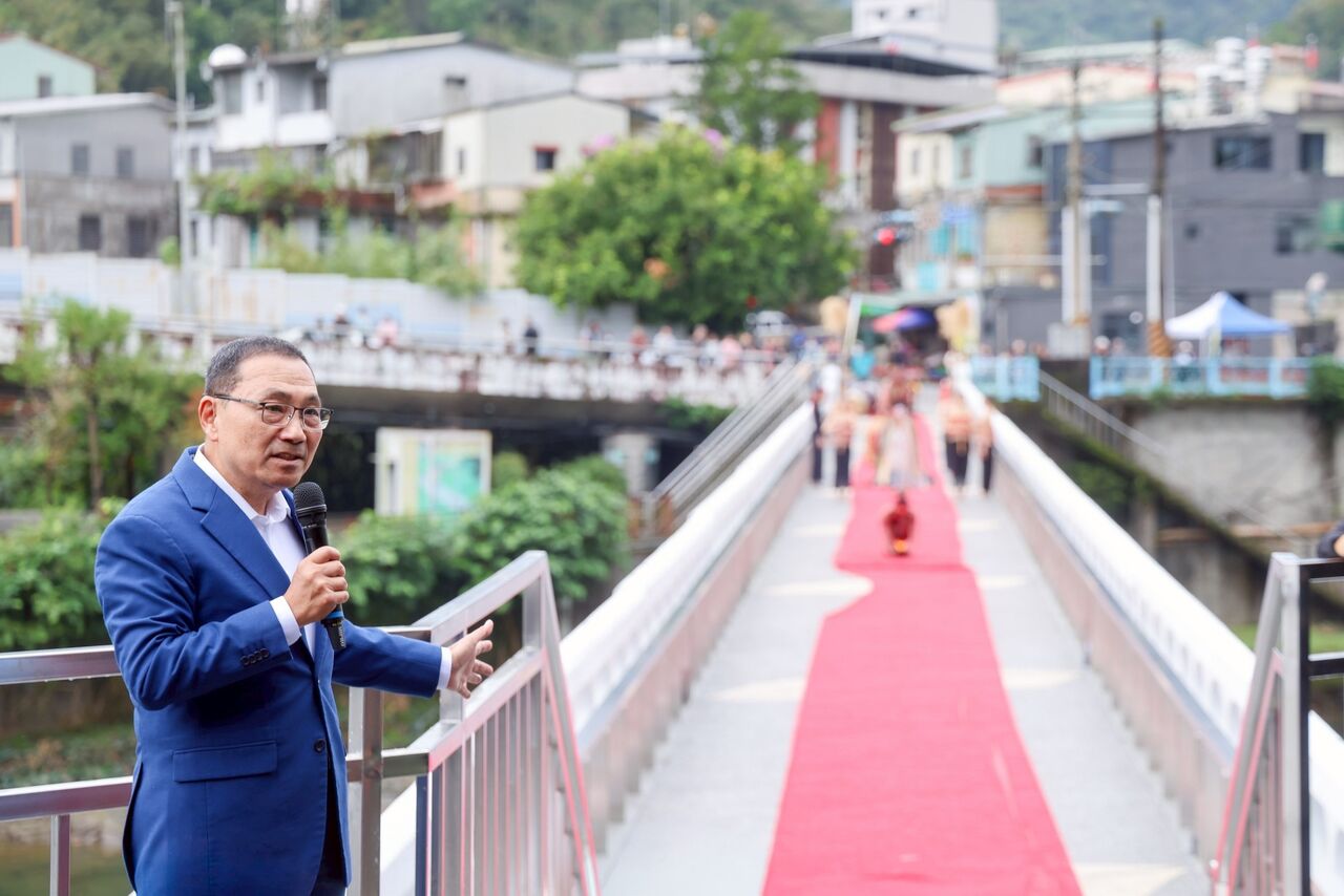 市定古蹟「坪林尾橋」修復完成 侯友宜:百年橋身再現風華