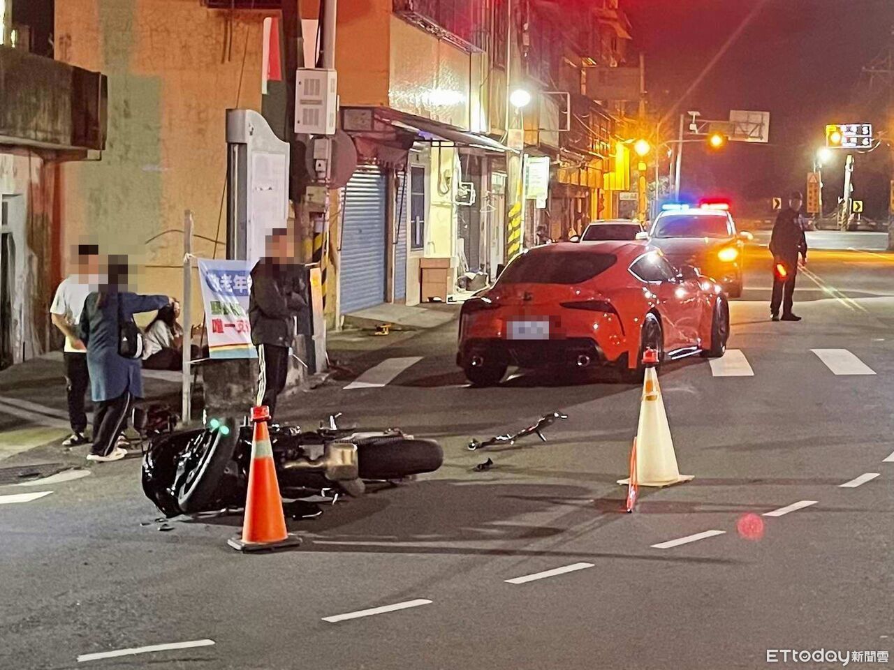 又是139線!重機與「牛魔王」Supra碰撞 騎士噴飛送醫