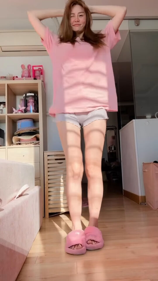 ▲▼短今。（圖／翻攝自Instagram／sammie_923）