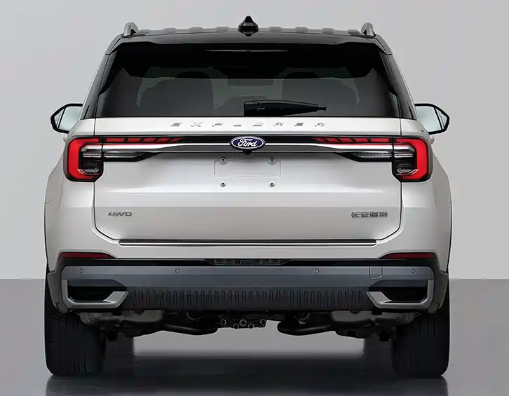 ▲福特新Explorer大陸送測曝光。（圖／翻攝自大陸工信部）