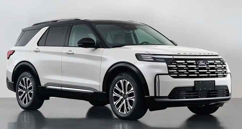 ▲福特新Explorer大陸送測曝光。（圖／翻攝自大陸工信部）