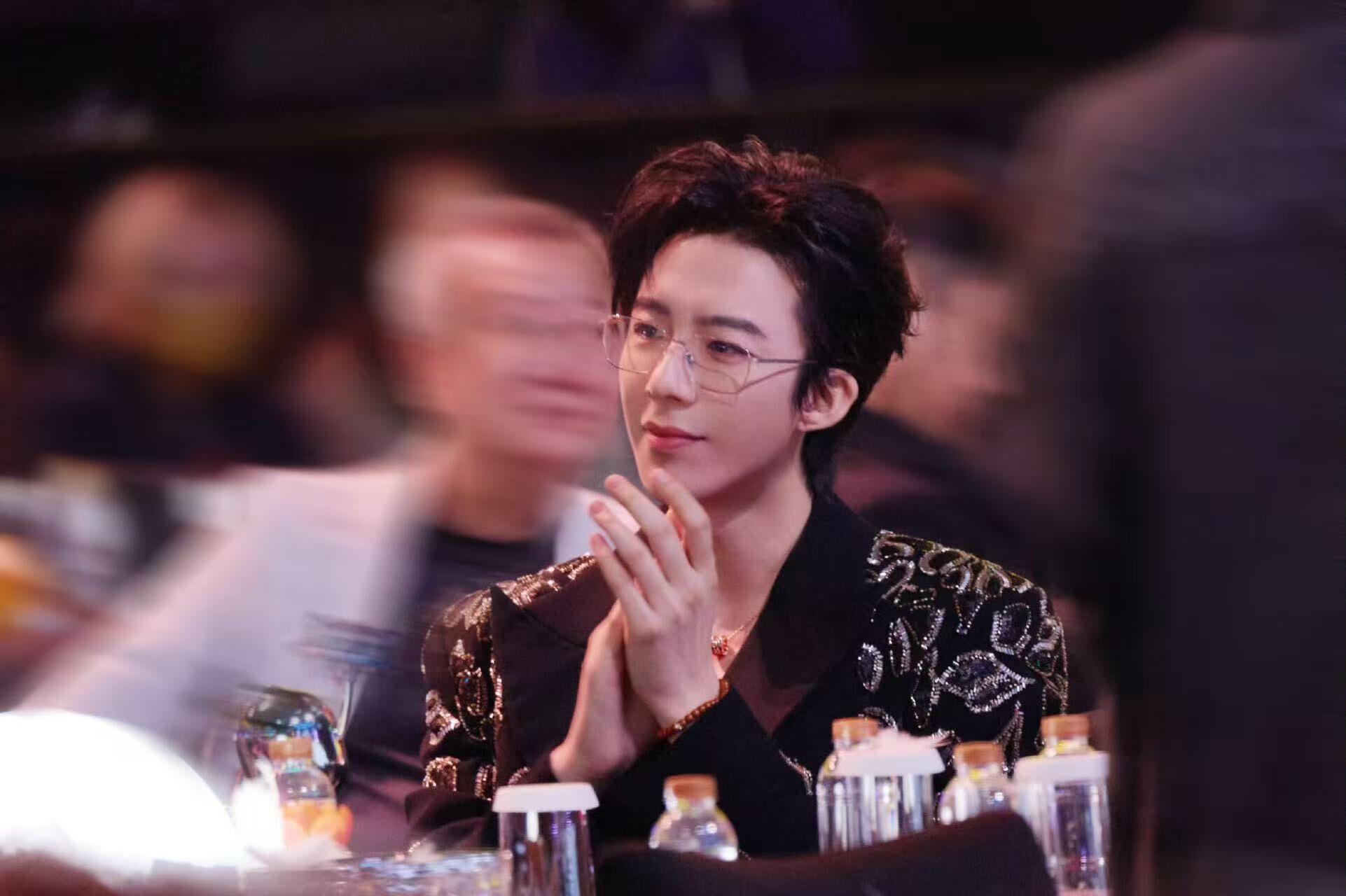 ▲▼ 劉宇寧拿下2025年尖叫之夜男主角            。（圖／翻攝 劉宇寧LYN工作室微博）