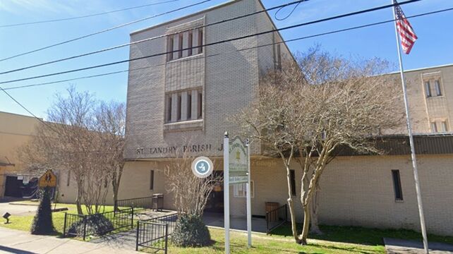 ▲▼美國路易斯安那州聖蘭德里堂區監獄（ St. Landry Parish Jail）。（圖／翻攝Google Maps）