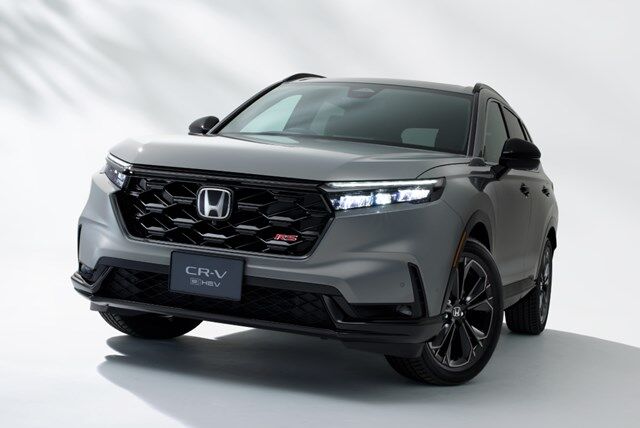 ▲日本公布油電CR-V油耗！預計12月中旬接單。（圖／翻攝自HONDA）
