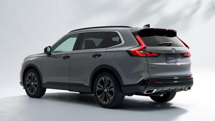 ▲日本公布油電CR-V油耗！預計12月中旬接單。（圖／翻攝自HONDA）