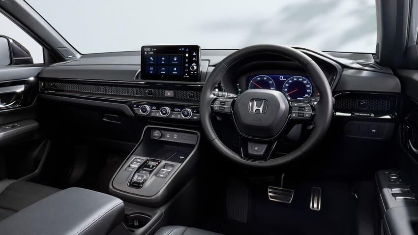 ▲日本公布油電CR-V油耗！預計12月中旬接單。（圖／翻攝自HONDA）