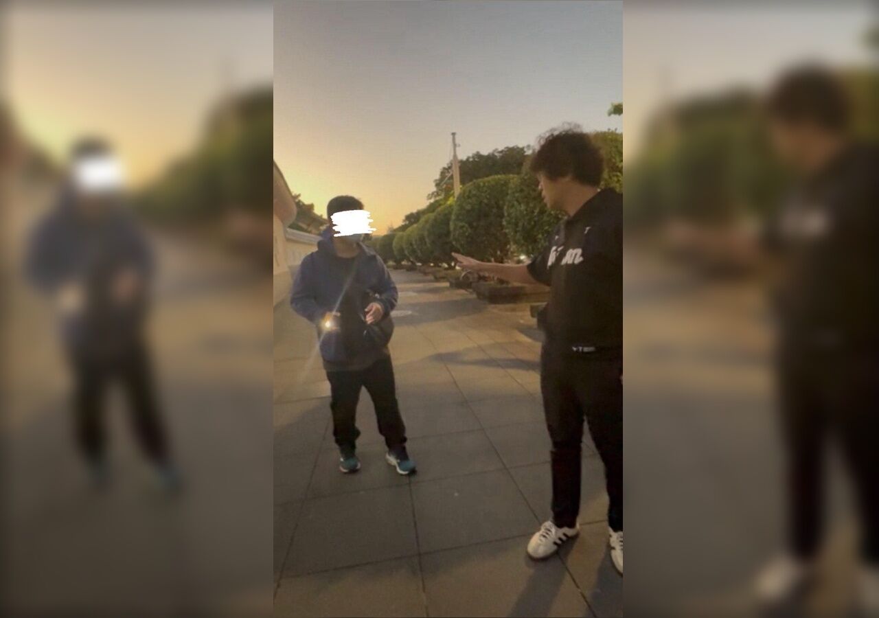 ▲▼遭中共發布全球紅色通緝 沈伯洋帶女兒出門遭「突襲」！。（圖／翻攝自沈伯洋臉書）