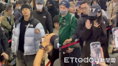 直擊／朴寶劍一早電力超飽！超帥素顏現身機場　露臉給拍親切揮手