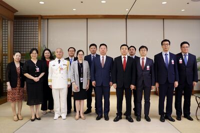 陸新任駐菲大使井泉履新　坦言「任務很重」要讓中菲關係不惡化