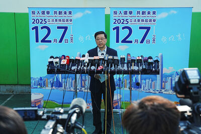 歷屆第2低！香港立法會選舉　整體投票率僅31.9%