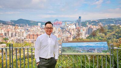 基隆獅球嶺砲台步道全面更新　議長童子瑋：打造安全舒適新場域