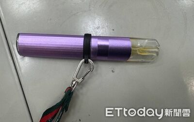 男徘徊警所外員警主動關懷　身上掛「喪屍煙彈」被送辦